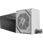 Resim MSI MAG A650BNL WHITE 650W 120MM FAN 80+ BRONZE POWER SUPPLY 
