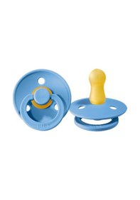 Resim Bibs Colour Emzik SkyblueBabyblue No:1 0-6 Ay Mavi 