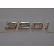 Resim Bmw 320I Yazı E46 E90 F30 51148195153 - 51147157555 