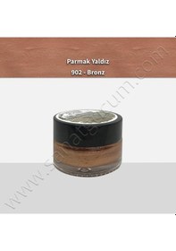 Resim Cadence Parmak Yaldız Boya 20 Ml. 902 Bronz 