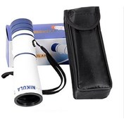 Resim 7x35 Dürbün Avuç İçi Monoküler Tek Göz Küçük Kaliteli Av Dürbünü 