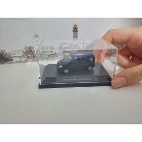 Resim Busch 1/87 Ho Mercedes Citan Kombi -minyatür Mini Model...! 