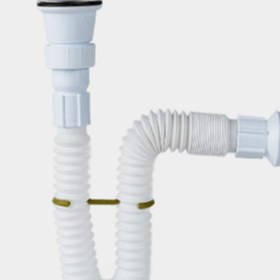 Resim Japar 50 Lik Lavabo Sifonu Kürüklü 50 