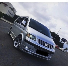 Resim Vw Transporter T5 Ön Tampon Eki Karlık Boyasız 