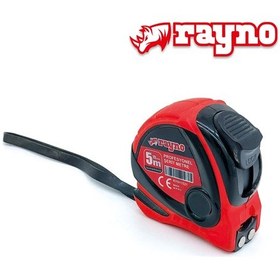 Resim Rayno Profesyonel Şerit Metre 5m X 19mm - 11521 5 M 