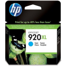 Resim HP 920xl Cd972a Yüksek Kapasite Mavi Orjinal Mürekkep Kartuşu , Officejet 6000 / 6500 / 6500a / 7 