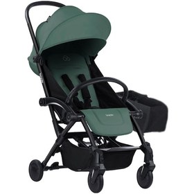 Resim Bumprider Connect 3 Bebek Arabası / Black-olive Yan Düzenleyici Çanta Hediyeli 