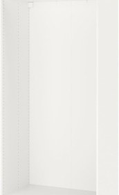 Resim Gardırop iskeleti, beyaz, 100x58x201 cm 