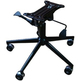 Resim TURA OFİS ÇIFT KOL MEKANİZMA-AMORTİSÖR-SİYAH VİZYON AYAK-GRAMER T 