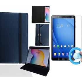 Resim essida Apple Ipad 6.nesil 9.7" Tablet Uyumlu Tablet Kılıfı + Nano Ekran Koruyucu- Lacivert 