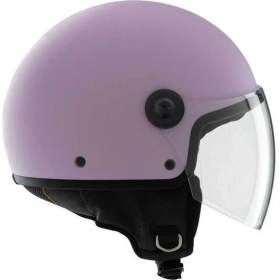 Resim Tucano Urbano El Jettın 6.0 Yarım Kask Mat Lavanta 