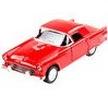 Resim Die Cast 1:32 Klasik Çek Bırak Araba Kırmızı 