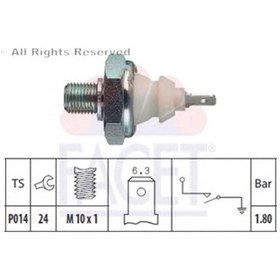 Resim Vw Yağ Müşürü 1.80 Bar Vw 056919081E Beyaz Facet 7.0045 