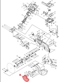 Resim Nesta Makita Ls1216l Emniyet Kapak Ürün Kodu 158959-6 