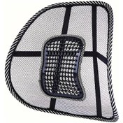 Resim Hightower Siyah Omuz Askılı Ergonomik Araç Ofis Bel Yastığı Ağrı Yorgunluk 