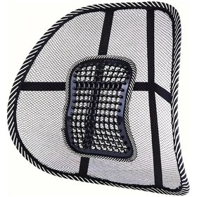 Resim Hightower Siyah Omuz Askılı Ergonomik Araç Ofis Bel Yastığı Ağrı Yorgunluk 