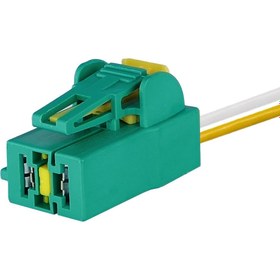 Resim Soketsan Sigorta Soketi 2 Pin Kablolu 