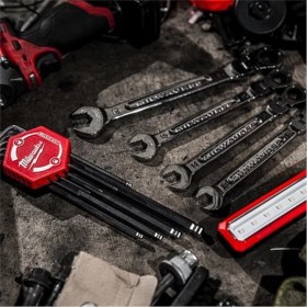 Resim Milwaukee Alyan Anahtar Seti 1.5-10mm 9 Parça - 4932478621 