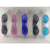 Resim Bestway Yüzücü Gözlüğü Silikon Büyük 9009 Çok Renkli 