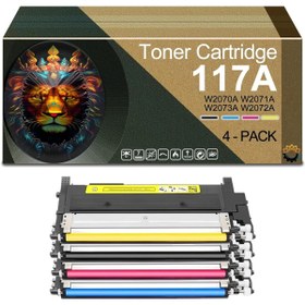 Resim HP MUADİL ÇİPLİ SET Laserjet MFP 150a 150nw 178nwg 178nw 179fwg 179fnw Printer 4-Pack 