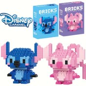 Resim Disney Stitch & Angel Masaüstü ve Araba Gösterge Paneli Süsleri, Sevimli Karikatür Tasarımı, El Yapımı Montaj, Parti Hediyeleri ve Tatil Hediyeleri için Mükemmel 