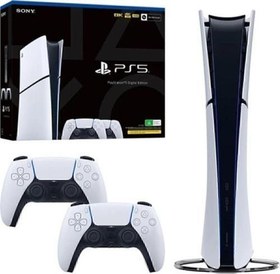Resim Playstation 5 Slim Digital Edition 1Tb +2.Dualsense (İthalatçı Garantili) 