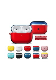 Resim Apple Uyumlu AirPods Pro Kilif Shockproof Silikon Renkli Kilif 400785520 