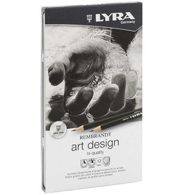 Resim Lyra Rembrandt Art Desing 12’Li Kalem Seti 