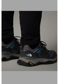 Resim The North Face Kadın Hedgehog Gore-tex Doğa Yürüyüşü Ayakkabısı Siyah 