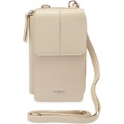 Resim Bej Deri Kadın El Çantası - S25Y1BC80438-B19 