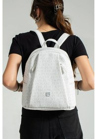 Resim Just Polo Kadın Büyük Boy Sırt Çantası Beyaz 
