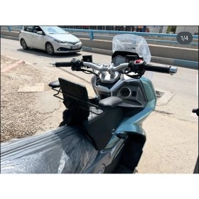 Resim Rks Freccia Motosiklet Çocuk Koltuğu, Emniyet Kemerli, Siyah Deri, Kollu, 2-8 Yaş Arası, Hediyeli 