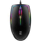 Resim SM-M7 Usb Siyah 3D Optik Led Mouse Everest