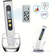 Resim WeluvFit Yüksek Hassasiyetli Dijital pH Ölçer, 0.01pH Kalem Tarzı Test Cihazı LCD Ekran ile Hidroponik, Ev İçme Suyu, Havuzlar ve Akvaryumlar için - Pil ile Çalışır, İçme Suyu Test Cihazı 
