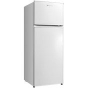 Resim Dijitsu DBD200 204 Litre Çift Kapılı Statik Buzdolabı - Beyaz 