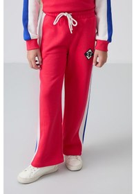 Resim Tommylife Tommy Life Viva Kırmızı Pamuklu İçi Tüylü Yumuşak Dokulu Standart Fit Baskılı Kız Çocuk Eşofman Takım - 75165 Kırmızı 