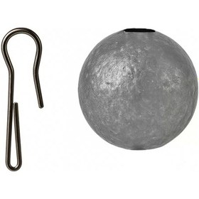 Resim Mafsallı Kurşun - Hareketli İğne Kurşunu - Fishack - 3 Gram - 5'li Paket 
