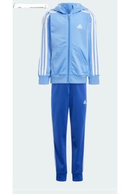 Resim adidas Essentials 3 Bantlı Erkek Çocuk Eşofman Takımı Ic3841 