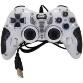 Resim Oyun Kolu Usb 2.0 Double Shock Pl-2585 4915 