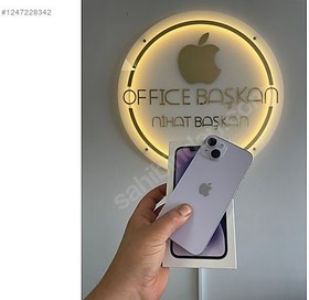 Resim Apple iPhone 14 İkinci El TR | 128 GB | Mor 