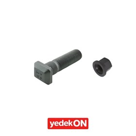 Resim Scania Arka Disk 7/8x11x70 Bijon Somun Set 