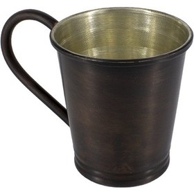 Resim Turna Bakır Linea Bardak Düz 400 ML Oksit Turna0470-3 