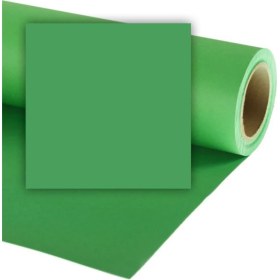 Resim Colorama Stüdyo Kağıt Fon Chromagreen 272X1100 Cm 