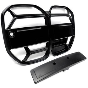 Resim Bmw Yeni 4 Serisi G22 G23 Csl Ön Panjur Parlak Siyah 2020-2023 