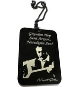 Resim Neşat Ertaş Göynüm Hep Seni Arıyor Neredesin Sen Ayna Altı Süsü Zincirli 