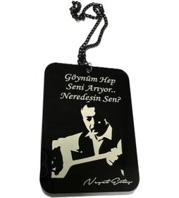 Resim Neşat Ertaş Göynüm Hep Seni Arıyor Neredesin Sen Ayna Altı Süsü Zincirli 