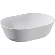 Resim Vitra 7427B003-0016 Geo Oval Çanak Lavabo 55 CM Beyaz 