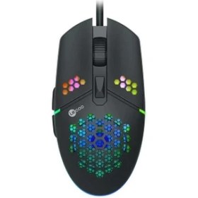 Resim Lenovo Lecoo MS105 3200 Dpı 6 Tuşlu Kablolu Rgb LED Aydınlatmalı Gaming Oyuncu Mouse 