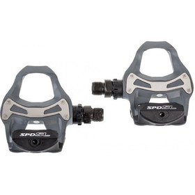 Resim Shimano 105 Pd-r550 Gri Silver Spd Bisiklet Pedalı 