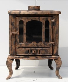 Resim Dorello Soba Dekorlu Soba Döküm Soba 